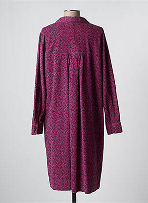 Robe courte manches longues manches longues rose ROSSO 35 femme
