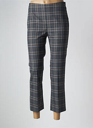Pantalon 7/8 slim gris ROSSO 35 femme
