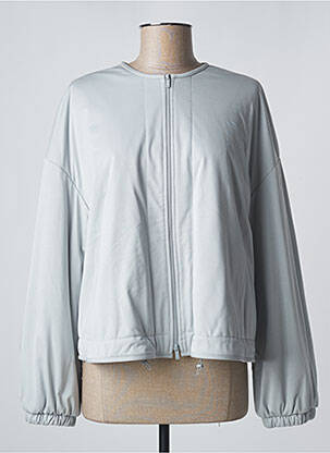 Blouson gris MAX MARA pour femme