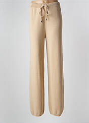 Pantalon droit beige PESERICO pour femme seconde vue
