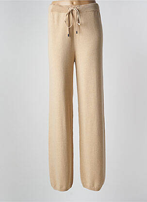 Pantalon droit beige PESERICO pour femme