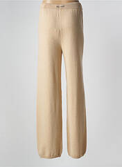 Pantalon droit beige PESERICO pour femme seconde vue