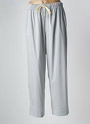 Pantalon large gris MAX MARA pour femme seconde vue