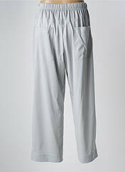 Pantalon large gris MAX MARA pour femme seconde vue