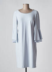 Robe courte bleu FRANK LYMAN pour femme seconde vue