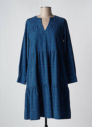Robe courte bleu ROSSO 35 pour femme
