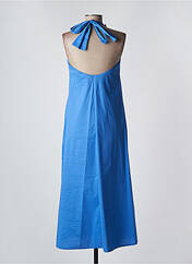 Robe longue bleu LIVIANA CONTI pour femme seconde vue