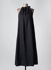Robe longue noir LIVIANA CONTI pour femme seconde vue