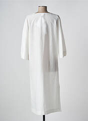 Robe mi-longue blanc MAX MARA pour femme seconde vue