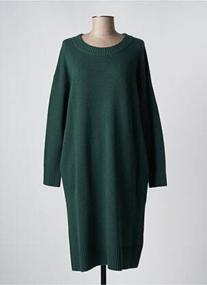 Robe mi-longue vert HERZEN'S ANGELEGENHEIT pour femme