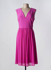 Robe mi-longue violet JOSEPH RIBKOFF pour femme seconde vue