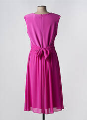 Robe mi-longue violet JOSEPH RIBKOFF pour femme seconde vue