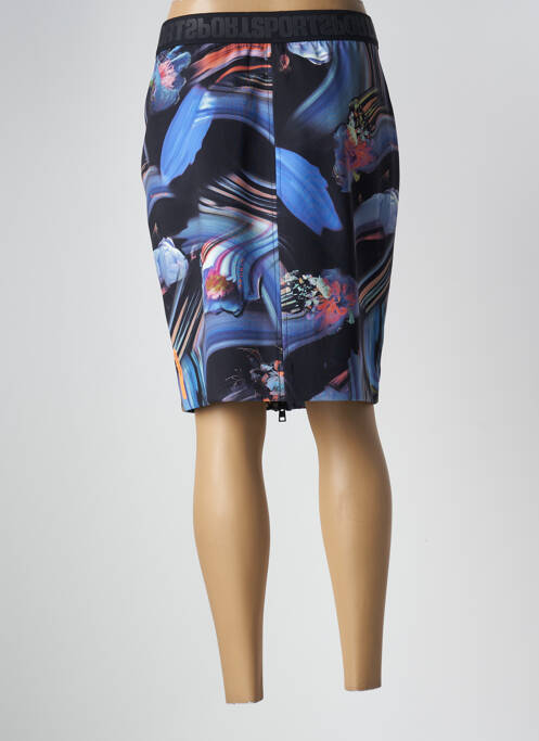 Jupe courte bleu MARC CAIN pour femme