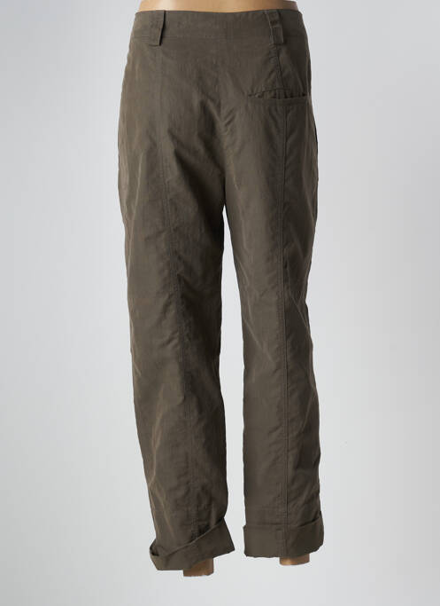 Pantalon droit marron ANNETTE GÖRTZ pour femme