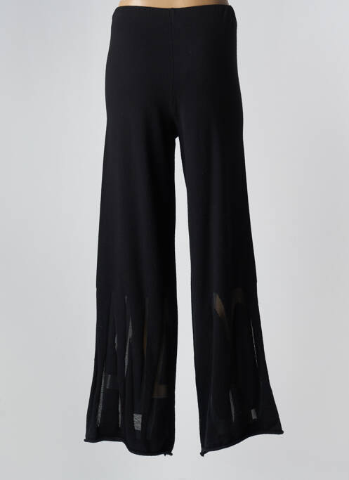 Pantalon droit noir LIVIANA CONTI pour femme