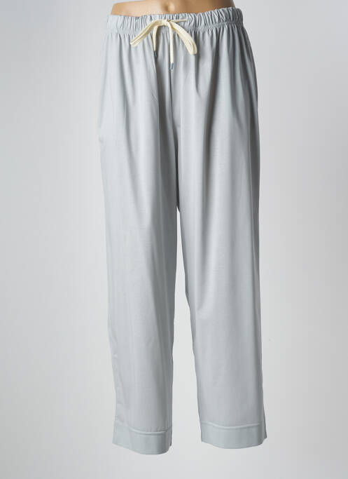 Pantalon large gris MAX MARA pour femme