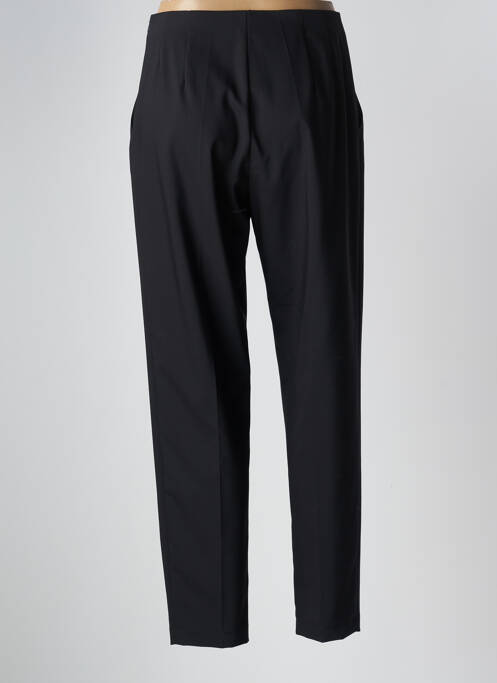 Pantalon slim noir OBLIQUE pour femme