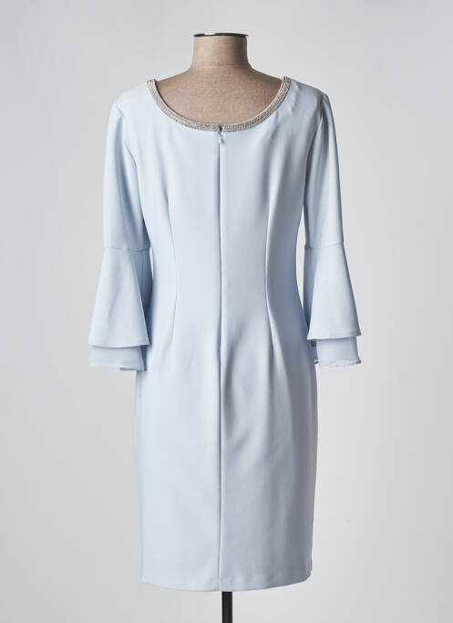 Robe courte bleu FRANK LYMAN pour femme