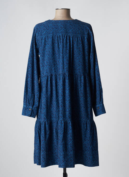 Robe courte bleu ROSSO 35 pour femme