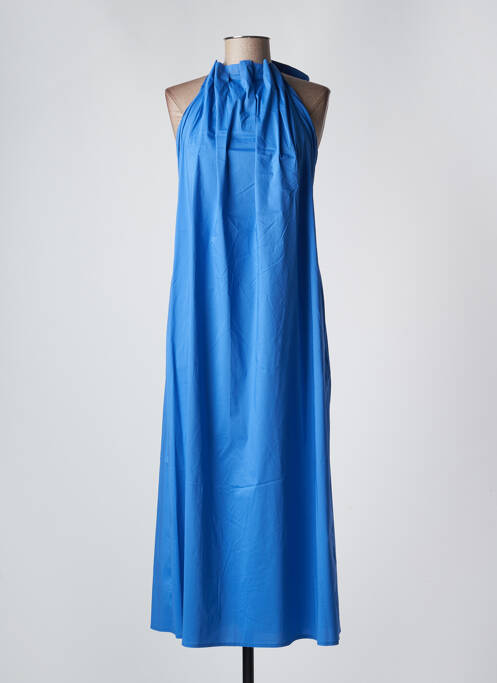 Robe longue bleu LIVIANA CONTI pour femme