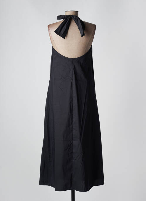 Robe longue noir LIVIANA CONTI pour femme