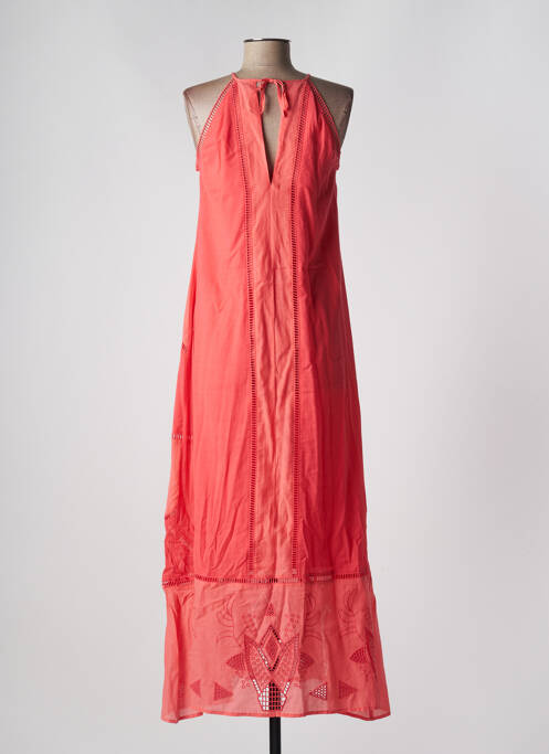 Robe longue rose MARC CAIN pour femme