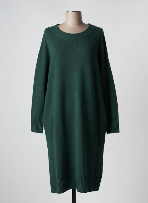 Robe mi-longue vert HERZEN'S ANGELEGENHEIT pour femme