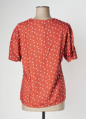 Chemisier manches courtes manches courtes marron LEE COOPER femme