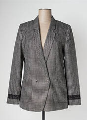 Blazer noir FREEMAN T.PORTER pour femme seconde vue