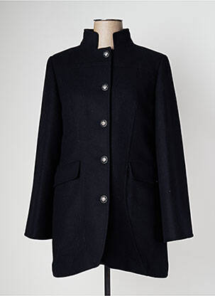 Manteau long bleu SAINT JAMES pour femme