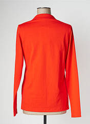 Polo orange SAINT JAMES pour femme seconde vue