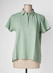 Polo vert LEE COOPER pour femme seconde vue