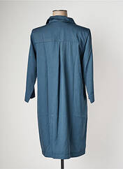 Robe mi-longue bleu PAKO LITTO pour femme seconde vue