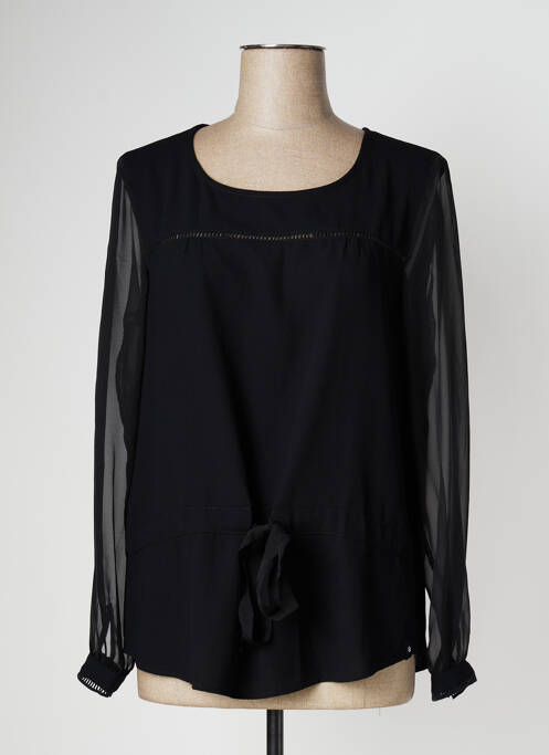 Blouse noir FREEMAN T.PORTER pour femme