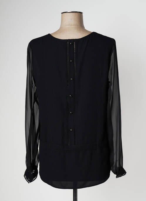 Blouse noir FREEMAN T.PORTER pour femme