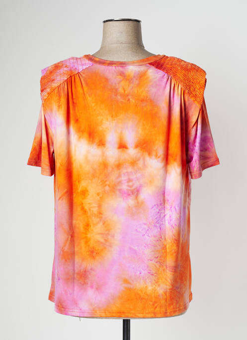 Top orange AN' GE pour femme