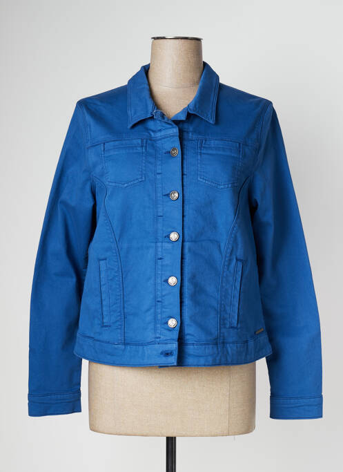 Veste casual bleu SAINT JAMES pour femme