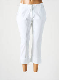 Pantacourt taille normale taille normale blanc SAINT JAMES femme