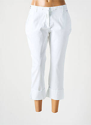 Pantacourt taille normale taille normale blanc SAINT JAMES femme