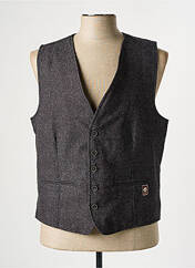 Gilet sans manche gris MCS pour homme seconde vue