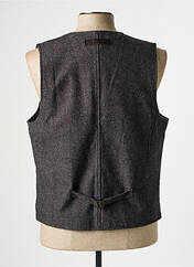 Gilet sans manche gris MCS pour homme seconde vue