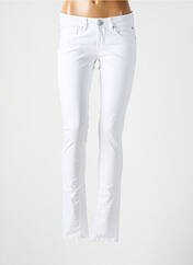 Jeans coupe slim blanc FREEMAN T.PORTER pour femme seconde vue