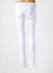 Jeans coupe slim blanc FREEMAN T.PORTER pour femme seconde vue