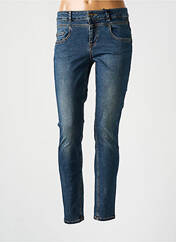 Jeans coupe slim bleu FREEMAN T.PORTER pour femme seconde vue