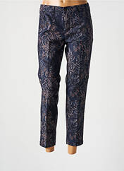 Pantalon chino bleu FREEMAN T.PORTER pour femme seconde vue