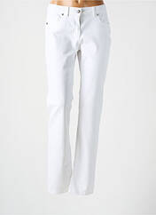 Pantalon slim blanc SAINT JAMES pour femme seconde vue