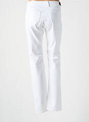 Pantalon slim blanc SAINT JAMES pour femme seconde vue