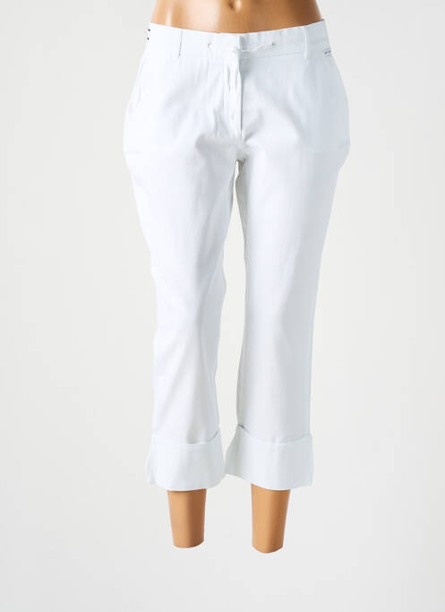 Pantacourt taille normale taille normale blanc SAINT JAMES femme
