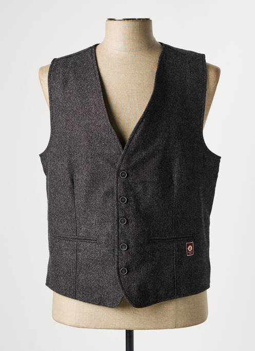 Gilet sans manche gris MCS pour homme