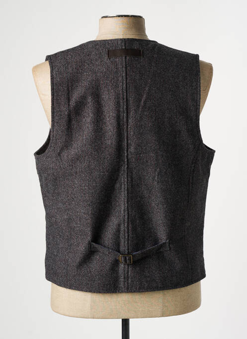 Gilet sans manche gris MCS pour homme